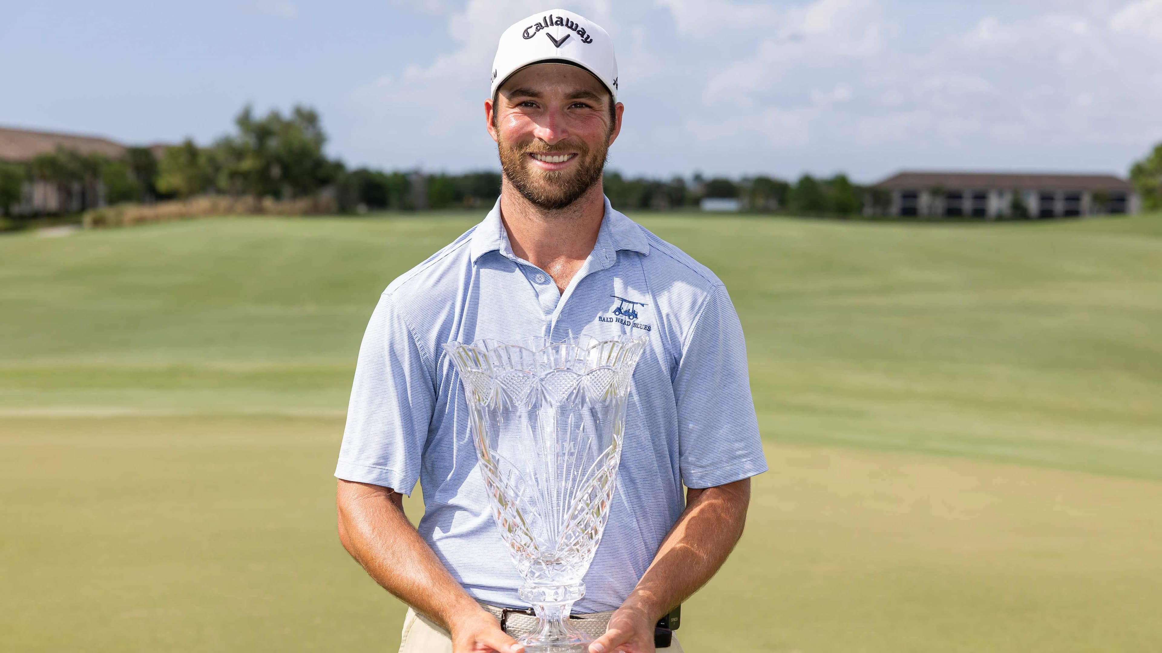 12e du Korn Ferry Tour, le Français joue sa carte PGA Tour en deux tournois